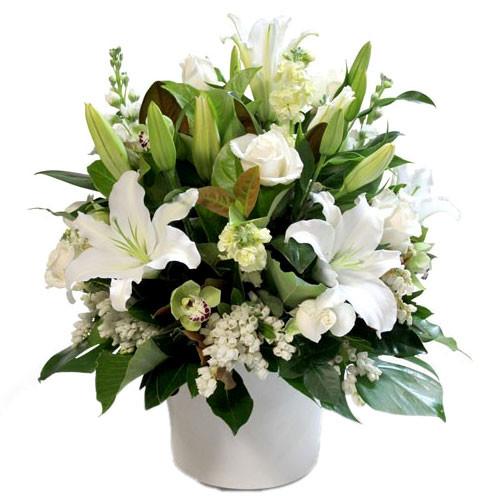 Beautiful In Blue Flowers The Sympathy Store, 44% OFF