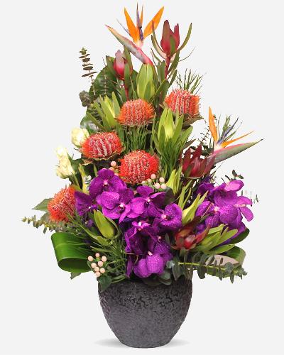 Fresh Blooms Flowers-Tropical Paradise