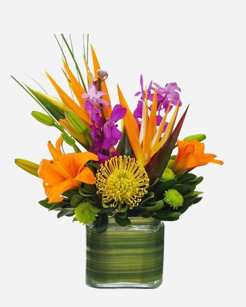 Fresh Blooms Flowers-Tropical Party
