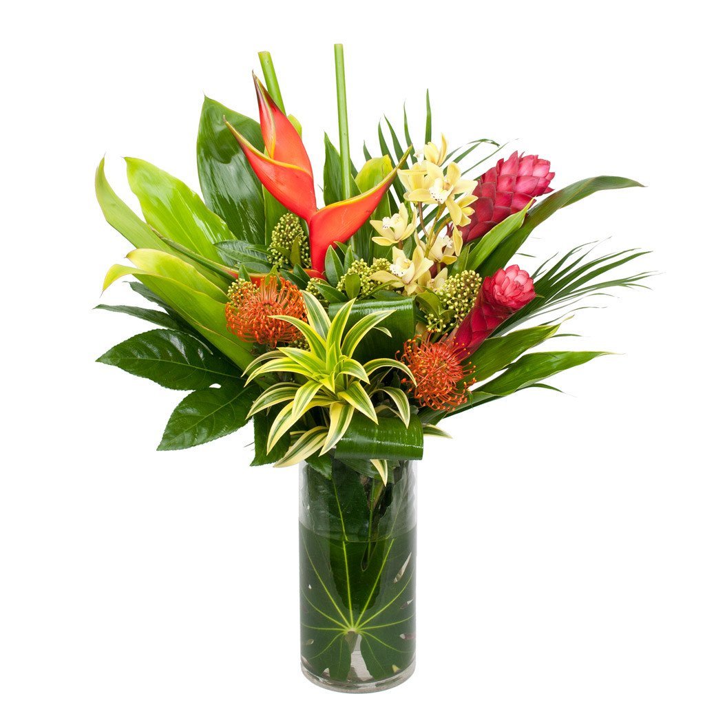 Fresh Blooms Flowers-Tropical Punch
