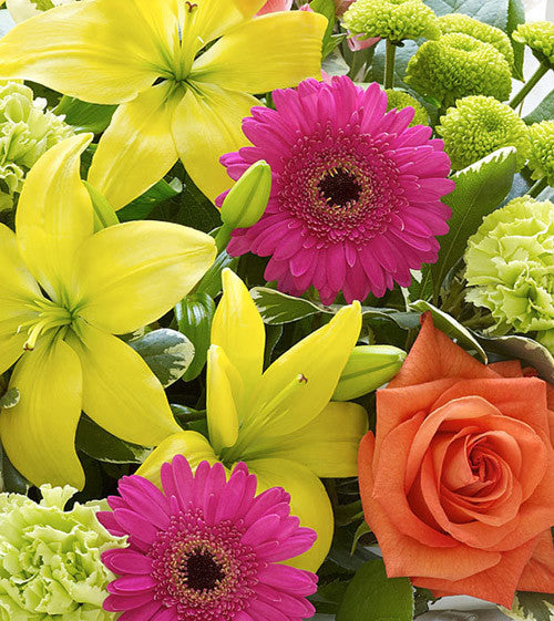 Fresh Blooms Flowers-Vibrant Summer Bouquet