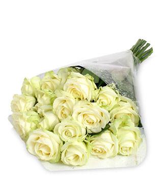 Fresh Blooms Flowers-White Roses Special