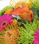 Fresh Blooms Flowers-Zesty Bouquet